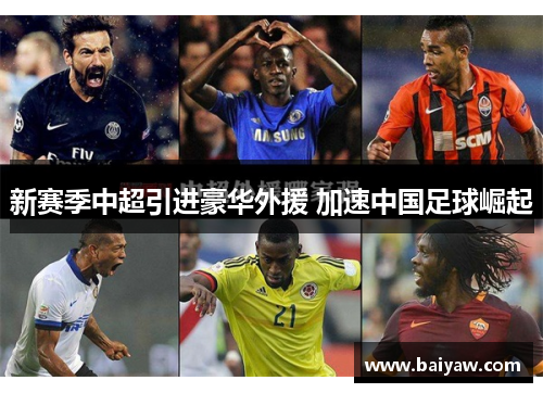 新赛季中超引进豪华外援 加速中国足球崛起